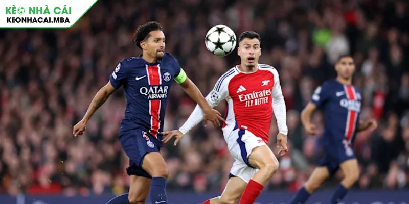 PSG Vs Arsenal (02:00 08/05, Champions League): Lượt Về Căng Não Tại Paris 4 Soi kèo tài xỉu trận PSG vs Arsenal (02:00 08/05)