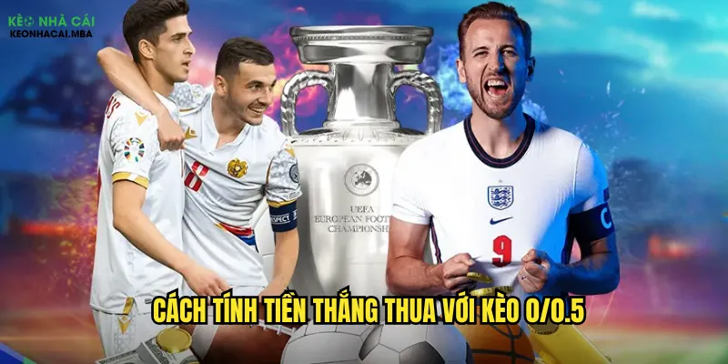 Phân Tích Kèo 0/0.5 Kèo Nhà Cái - Chiến Lược Thắng Lớn 3 Cách tính tiền thắng thua với kèo 0/0.5