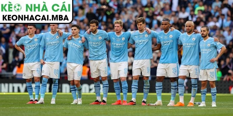 Soi Kèo Manchester City Vs Exeter City (22:00 10/01, FA Cup) 2 Phong độ Manchester City