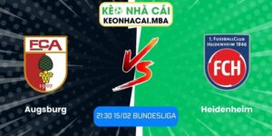 Soi kèo Augsburg vs Heidenheim