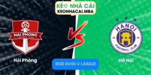 Hải Phòng vs Hà Nội