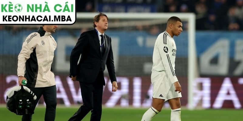 Mbappe dính chấn thương: Real Madrid hụt hơi ở La Liga, tuyển Pháp đứng ngồi không yên 2 Mbappe chấn thương, Real Madrid lao đao