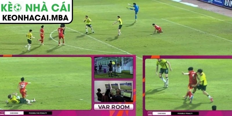 VAR từ chối penalty gây tranh cãi, U17 Việt Nam vỡ òa với cơ hội sau đó 3 VAR đổi chiều, U17 Việt Nam nắm cơ hội vàng