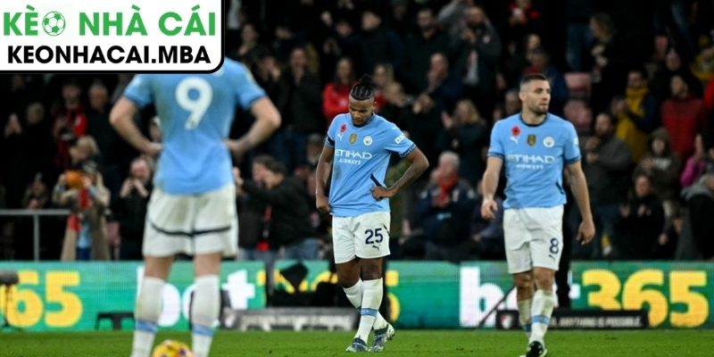 Man City bất ổn, cuộc đua thêm khó lường