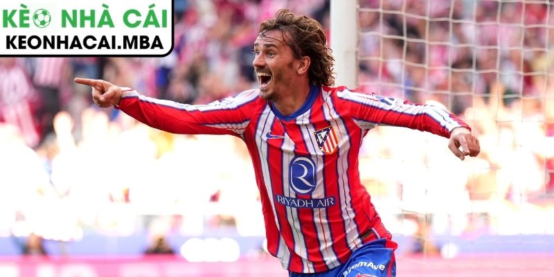 Griezmann rực sáng ở cột mốc 500 trận nhà