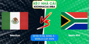 Mexico vs Nam Phi