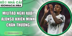 Militao nghi Xabi Alonso