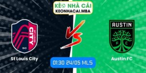 St Louis City vs Austin FC