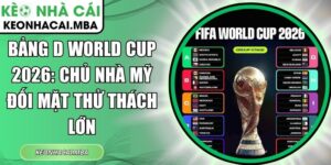 Bảng D World Cup 2026