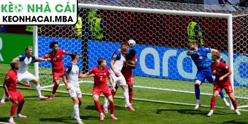 Canada phá dớp toàn thua với điểm số lịch sử tại World Cup