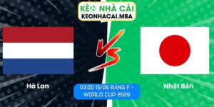 Hà Lan vs Nhật Bản