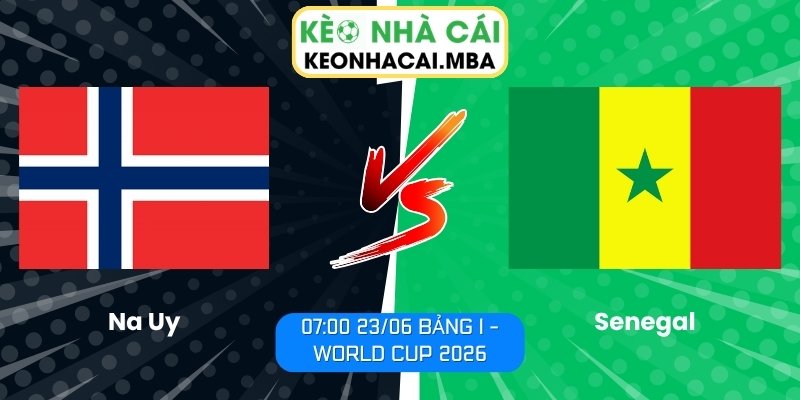 Na Uy vs Senegal