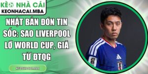 Nhật Bản đón tin sốc