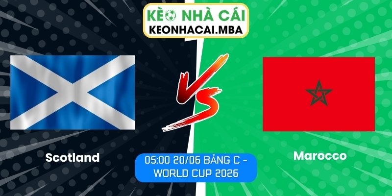 Scotland vs Marocco