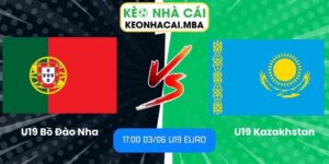 U19 Bồ Đào Nha vs U19 Kazakhstan
