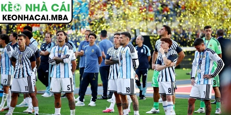 Tình hình hiện tại của đội tuyển Argentina trước những cáo buộc