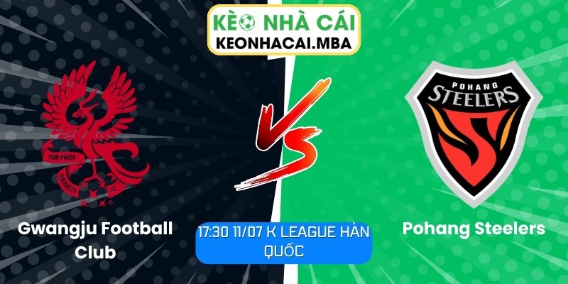 Gwangju Football Club vs Pohang Steelers