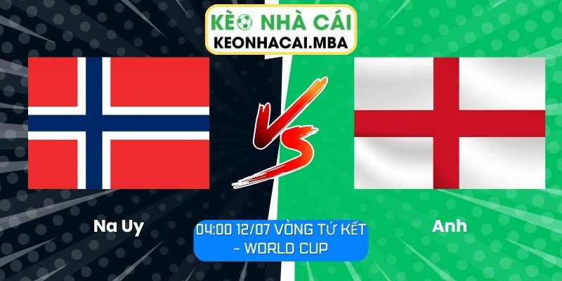 Na Uy vs Anh