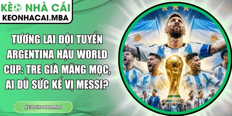 Tương lai đội tuyển Argentina