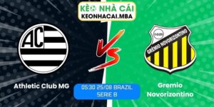 Athletic Club MG vs Gremio Novorizontino