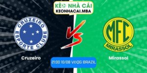Cruzeiro vs Mirassol