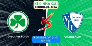 Greuther Furth vs VfL Bochum