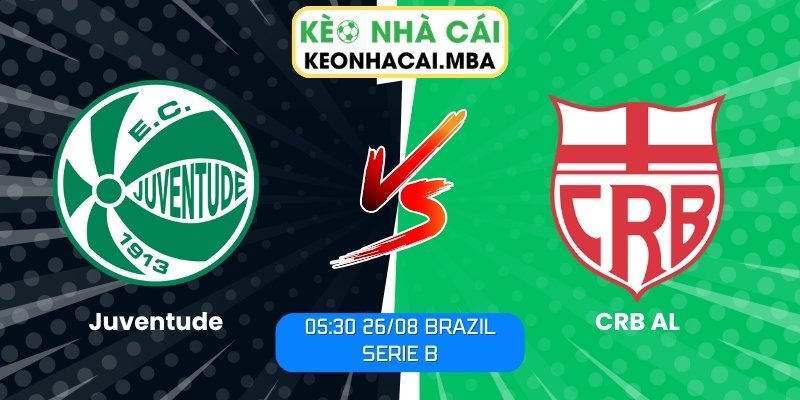 Juventude vs CRB AL