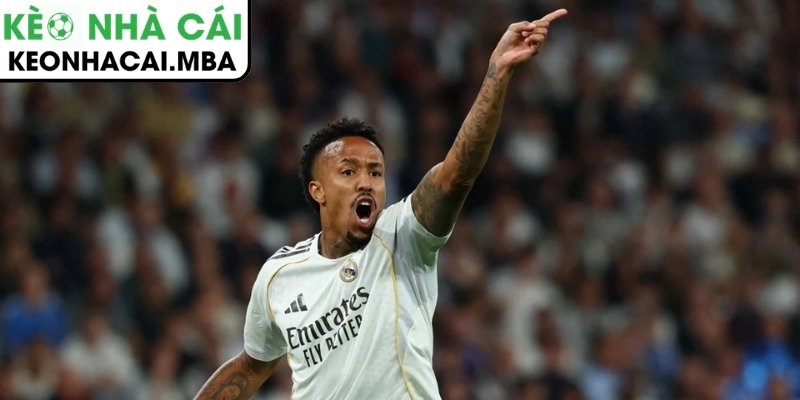 Những lý do khiến Eder Militao lọt vào tầm ngắm