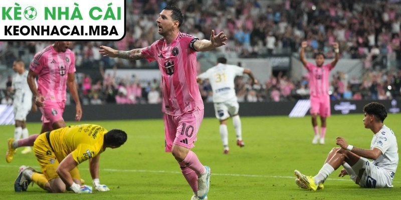 Messi nhận điểm 10 trong ngày trở lại đội hình xuất phát tại Mỹ 2 Những bàn thắng quan trọng mở ra chiến thắng cho đội chủ sân Chase