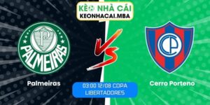 Palmeiras vs Cerro Porteno