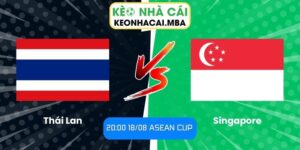 Thái Lan vs Singapore