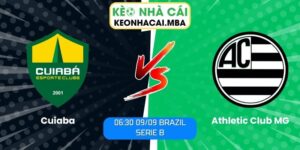 Cuiaba vs Athletic Club MG