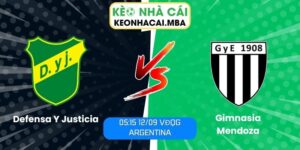 Defensa Y Justicia vs Gimnasia Mendoza