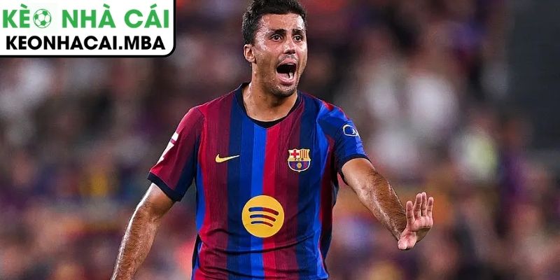 Rodri được đánh giá là một vụ cướp trắng trợn của Barca hiện tại 3 Phẩm chất thủ lĩnh và tư duy điều tiết trận đấu đỉnh cao