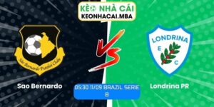Sao Bernardo vs Londrina PR