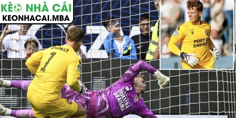 Thủ môn nhà Koeman đã tạo kỳ tích ghi 2 bàn trong một trận đấu 3 Bản lĩnh thép trên chấm phạt đền 11m