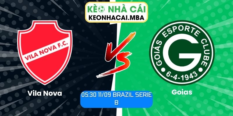 Vila Nova vs Goias